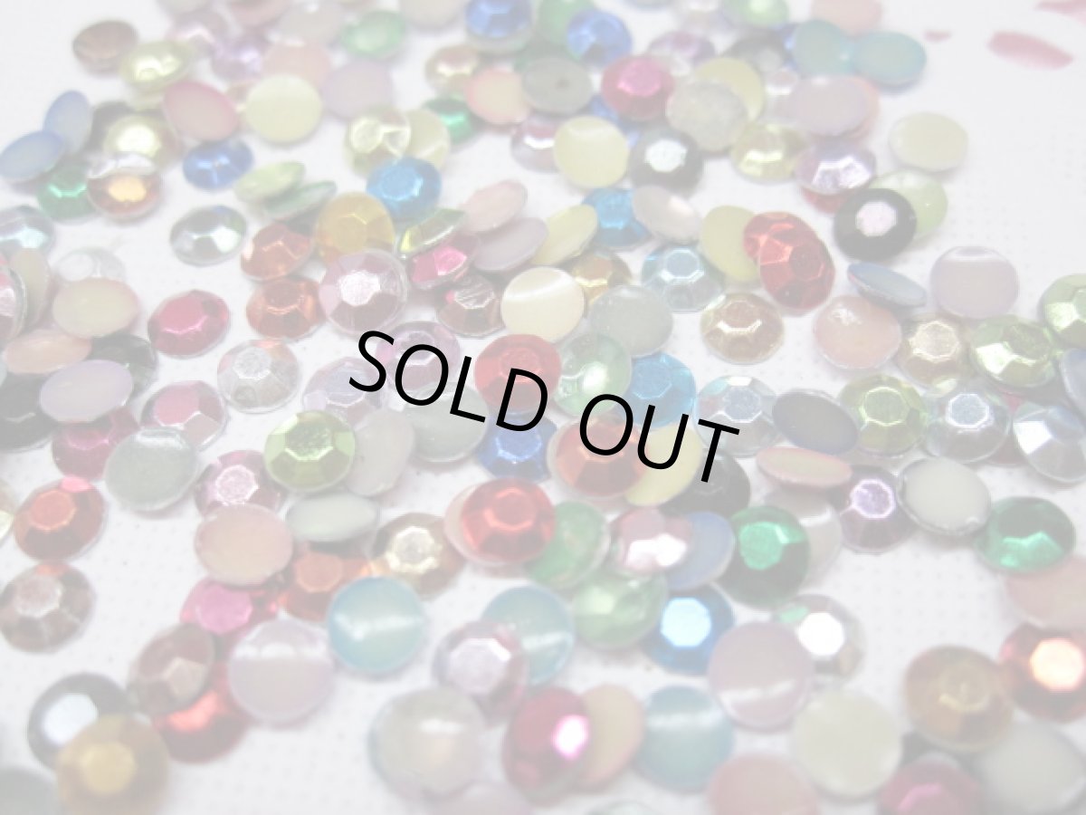 画像2: 4mmアルミ製カラースタッズ (2)