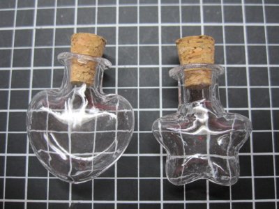 画像1: 小瓶　2種