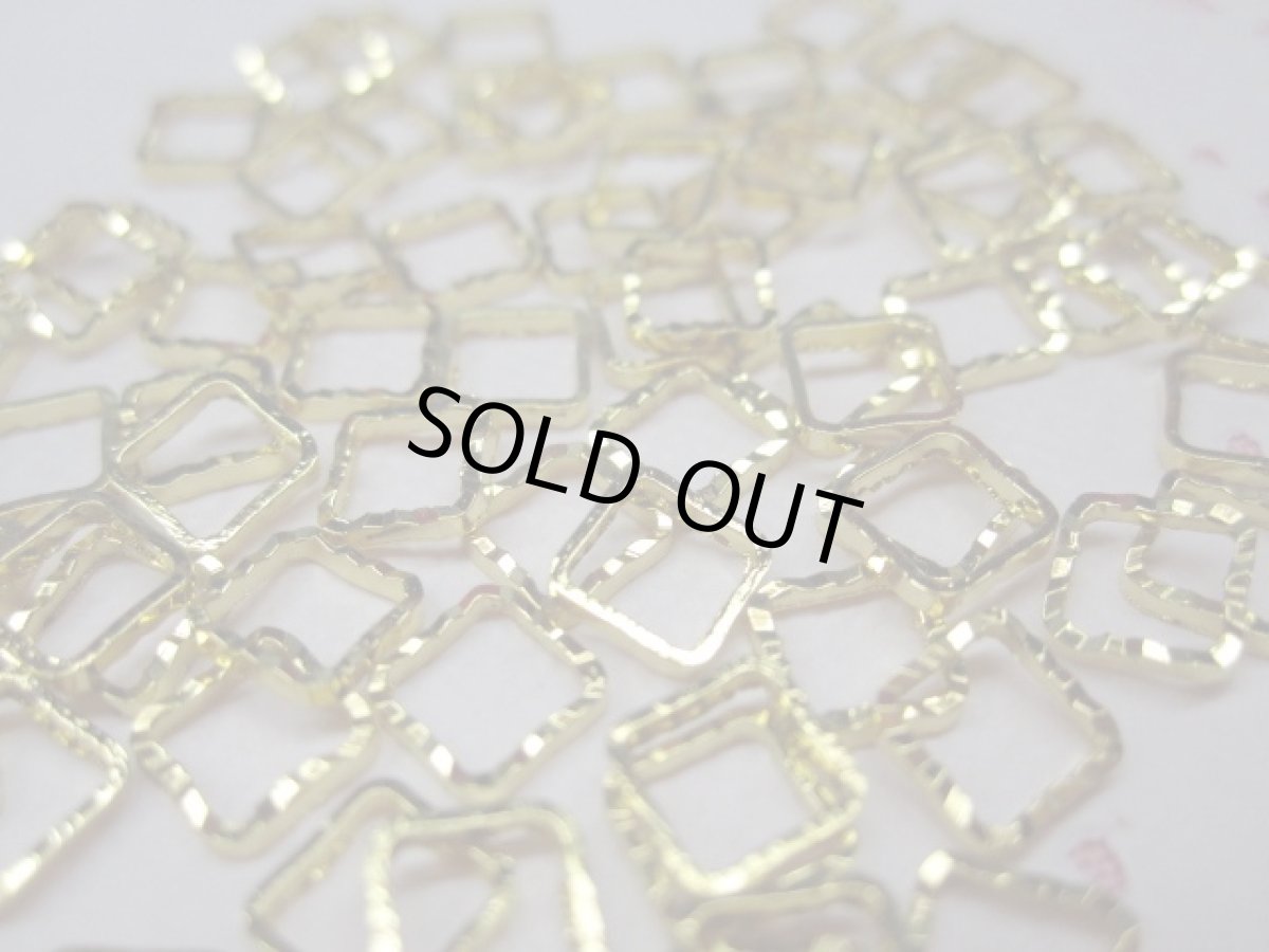 画像2: ネイルメタル5mmスクエア (2)