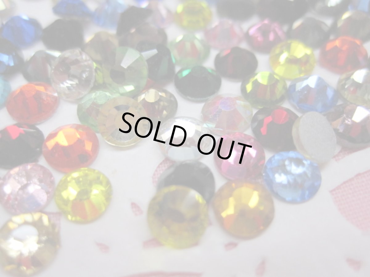 画像2: A級ガラスストーン　100粒 Ｍｉｘ (2)