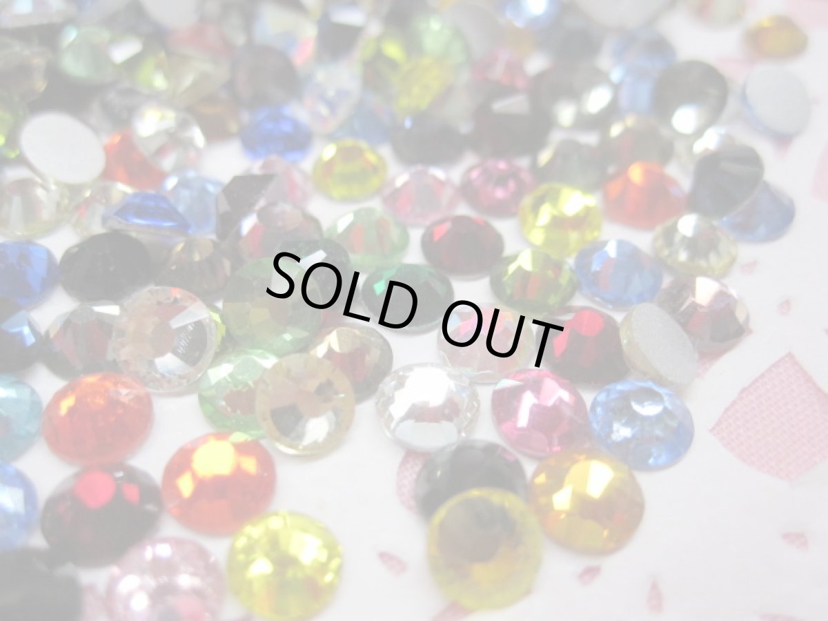 画像3: A級ガラスストーン　100粒 Ｍｉｘ (3)