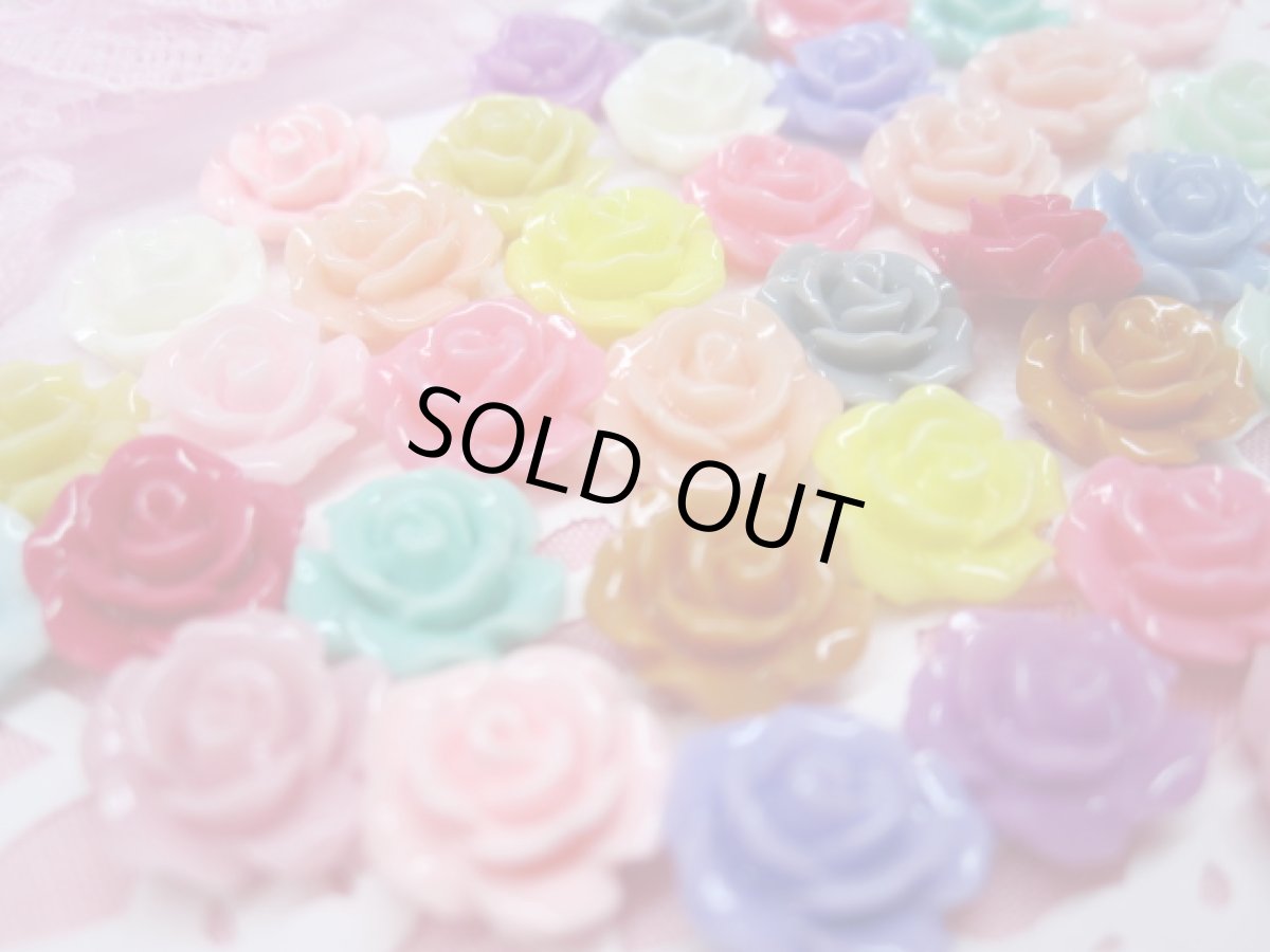 画像3: 10mm薔薇カボション (3)