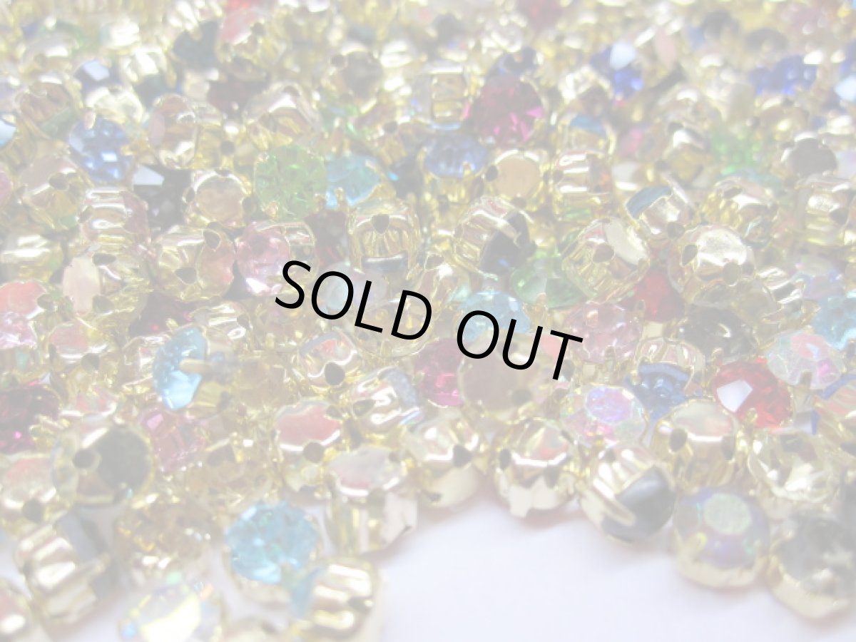 画像3: 座金付きＡ級ガラスストーン (3)