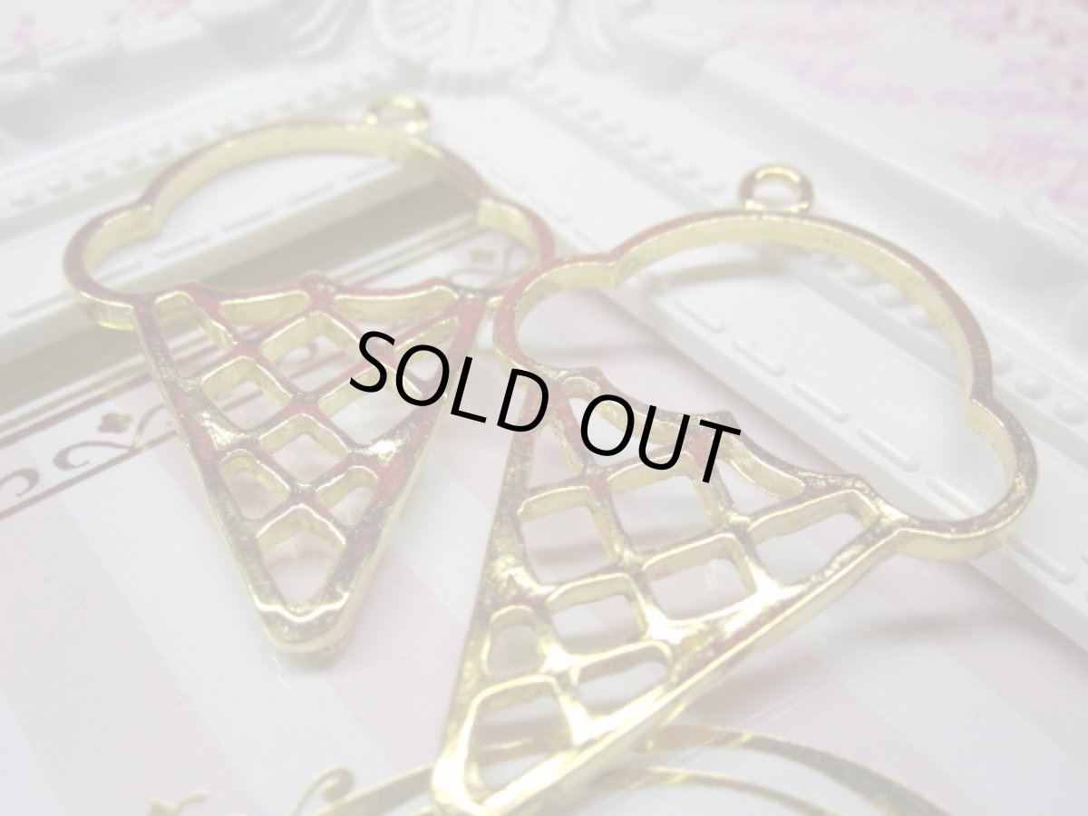 画像2: アイスのレジン枠 (2)