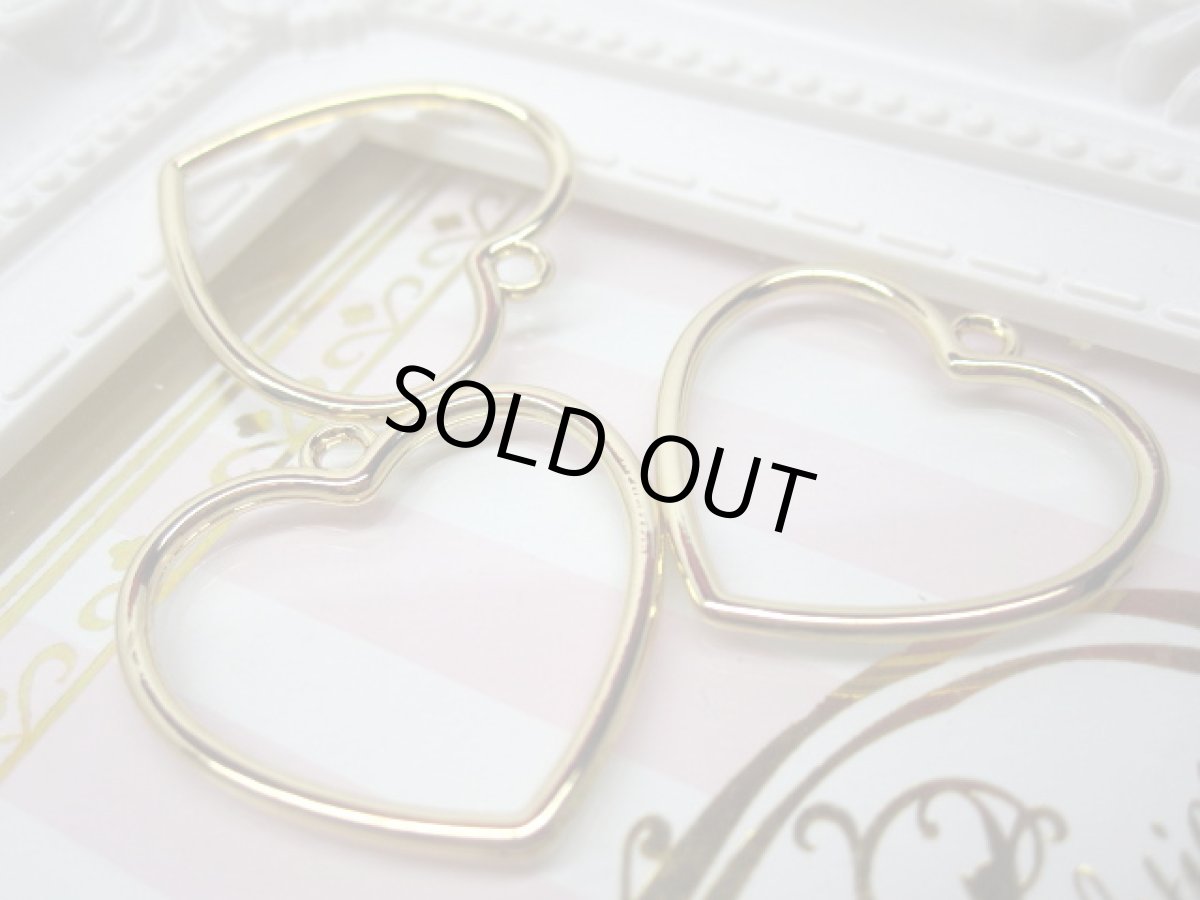 画像3: ハートチャーム26mm (3)