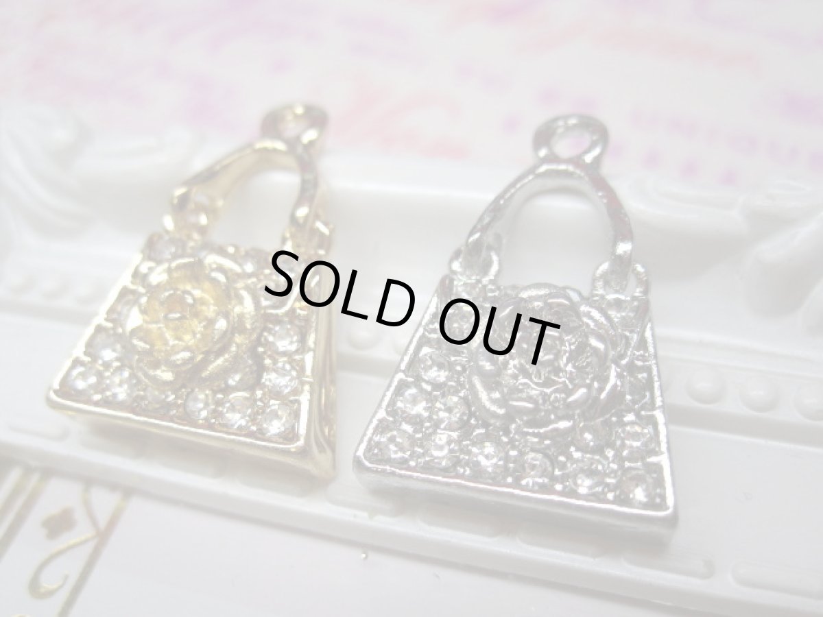 画像2: キラキラバッグチャーム (2)