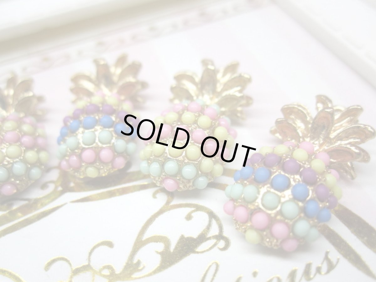 画像2: パイナップルのチャーム (2)