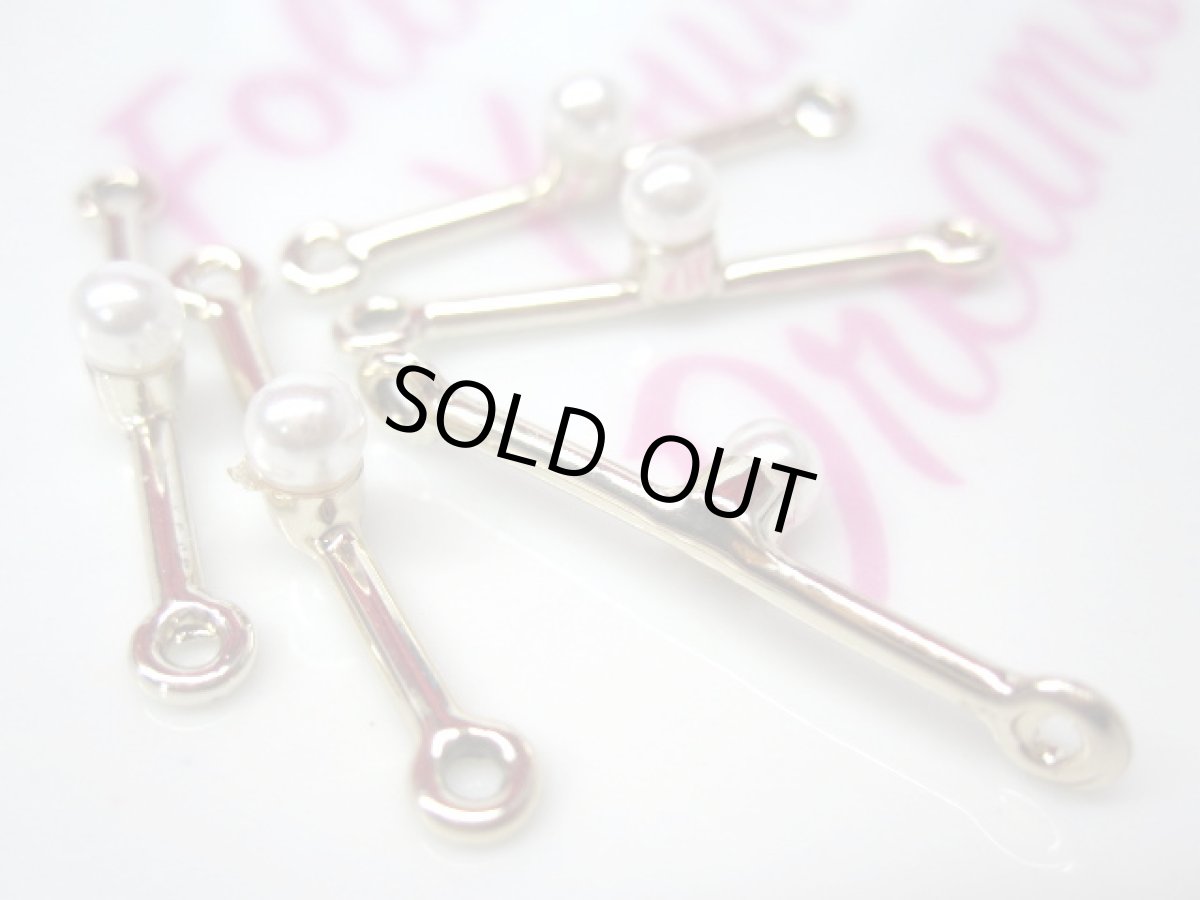 画像2: パール付スティックコネクタ (2)