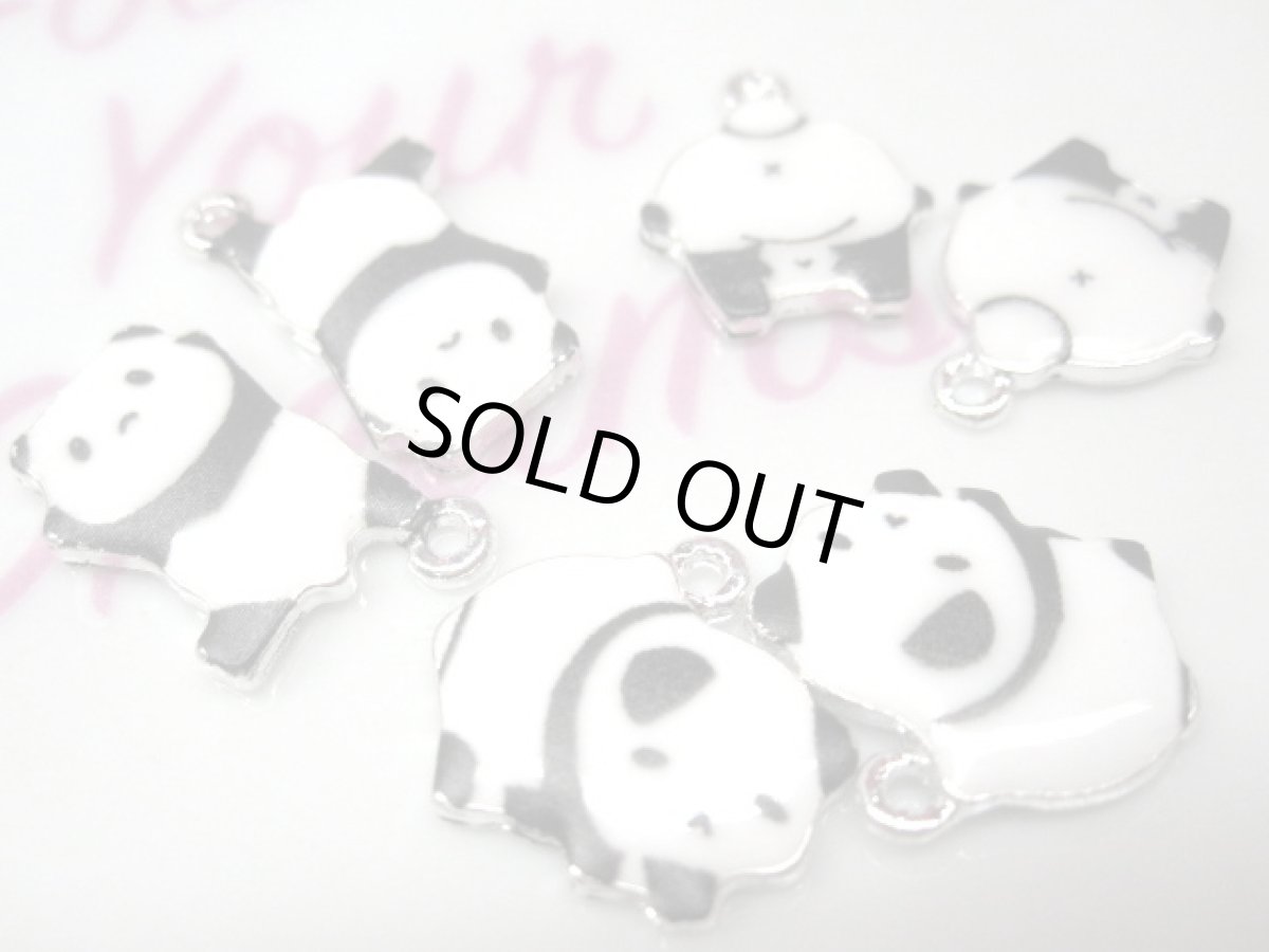 画像3: パンダのチャーム3種 (3)