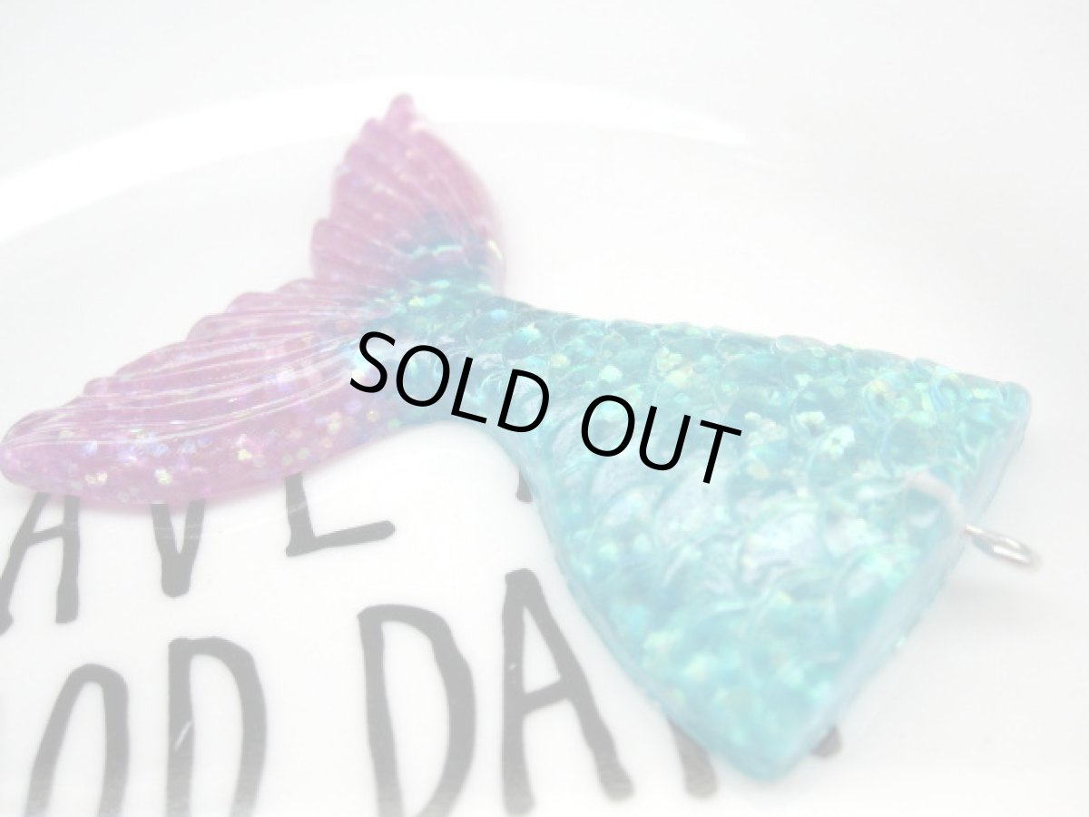 画像4: 大きめマーメイドの尻尾 (4)