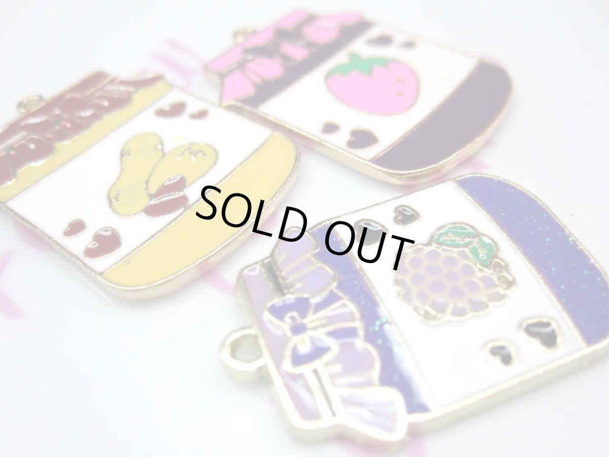 画像2: ジャム瓶チャーム (2)