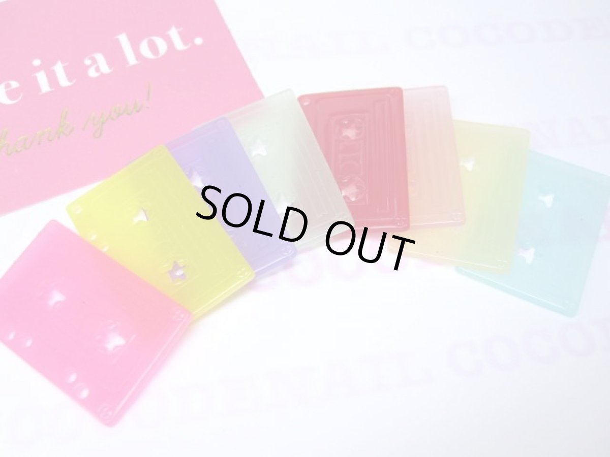 画像3: アクリルカセット (3)