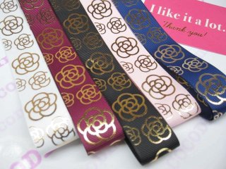 苺柄サテンリボン｜COCO DE NAIL｜プラパーツ・デコパーツ格安販売
