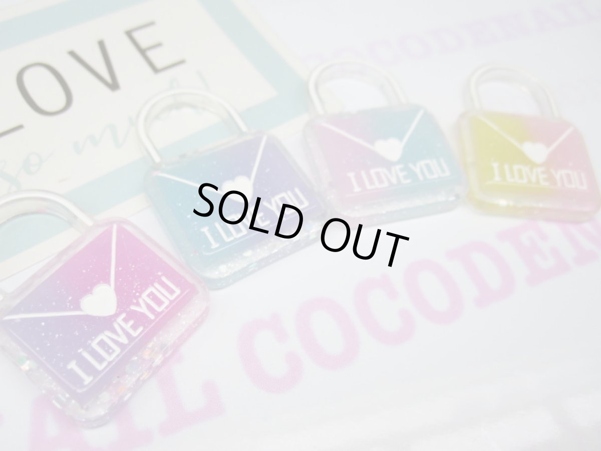 画像2: スクエア錠チャーム (2)