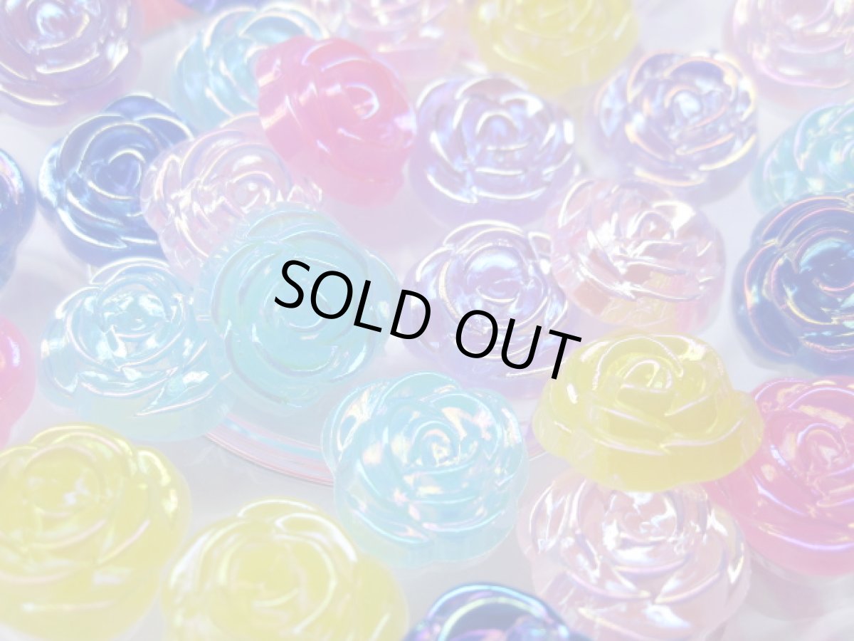 画像2: オーロラカラー薔薇 (2)