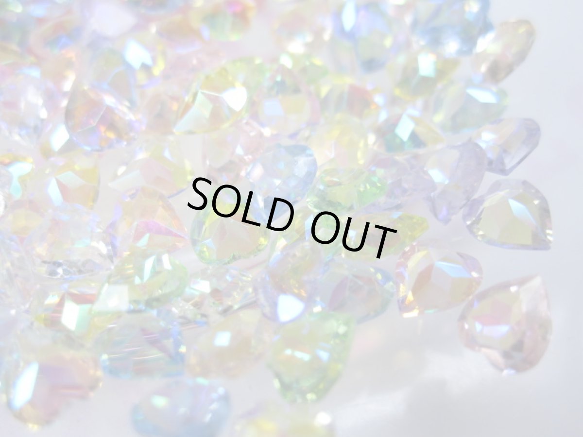 画像2: ネイルサイズハートストーン (2)