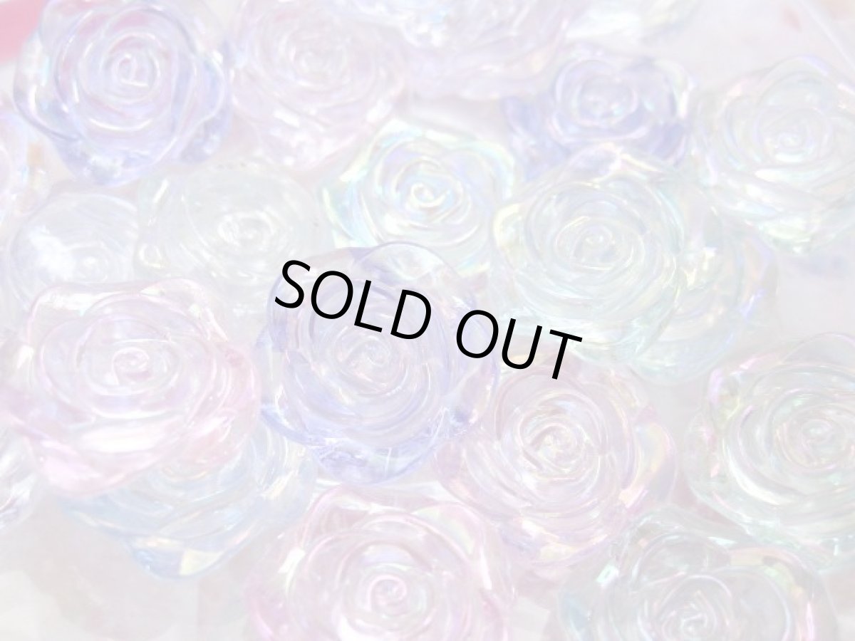 画像2: クリアカラー薔薇 (2)