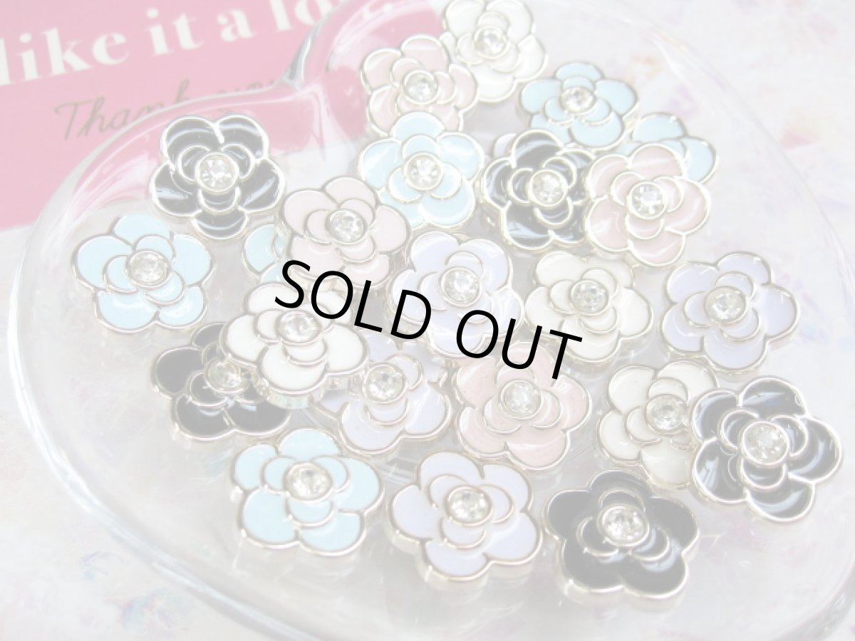 画像2: カメリアパーツ5個 (2)