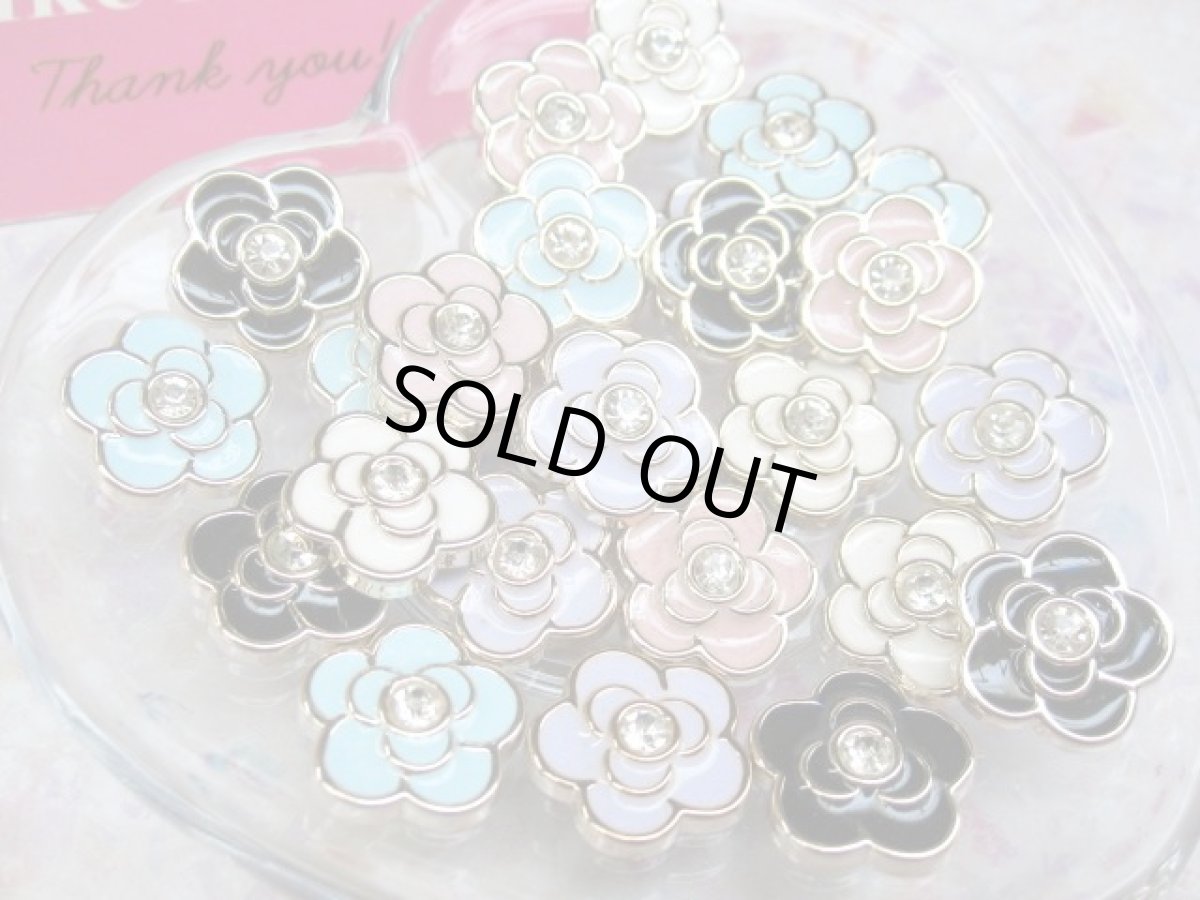 画像1: カメリアパーツ5個 (1)