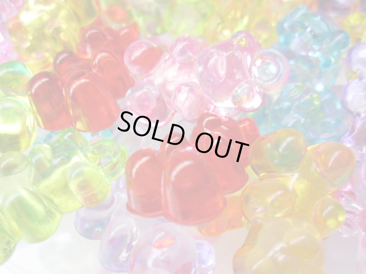 画像2: くまグミチャーム (2)