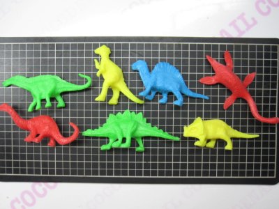 画像1: 恐竜色々