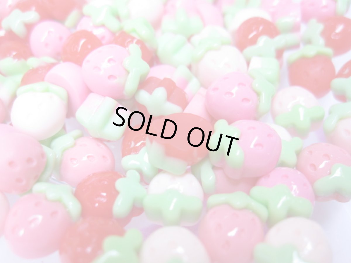 画像2: ミニミニ苺20個 (2)