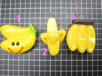 画像1: バナナチャーム