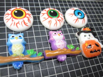 画像2: ハロウィンパーツ