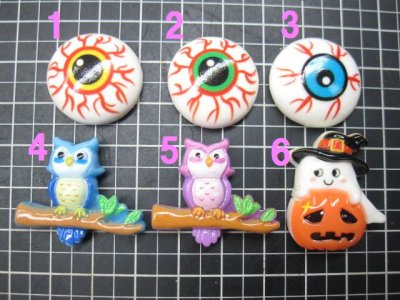 画像1: ハロウィンパーツ