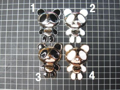 画像1: メッキパンダ