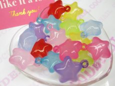 画像1: ぷっくりスターチャーム16個 (1)