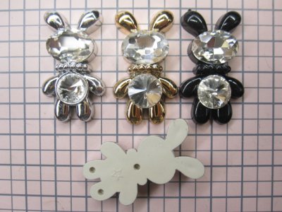 画像1: キラキラうさぎ