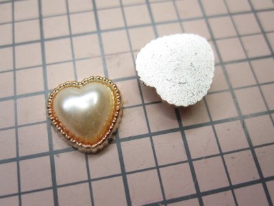 画像1: ミニハートパーツ10個